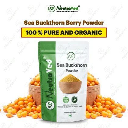 Sea Buckthorn Berry Powder image 2